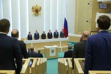 Venäjän parlamentin ylähuone eli liittoneuvosto hyväksyi tiistaina lain, jonka myötä neljä Ukrainan aluetta on nyt väitetysti osa Venäjän federaatiota.