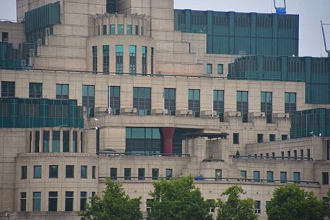 Britannian ulkomaan tiedustelupalvelu MI6:n mukaan Kiina on noussut ”tärkeimmäksi yksittäiseksi prioriteetiksi” palvelun sisällä. Kuvassa MI6:n päämaja Lontoossa vuonna 2017.