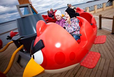 Särkänniemessä aukesi Angry Birds -seikkailupuisto - Kotimaa 