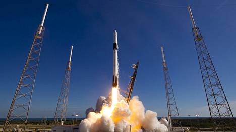 Avaruusyhtiö SpaceX:n Falcon 9 -kantoraketin avulla lähetettiin kapseli avaruuteen Floridassa vuonna 2019. 