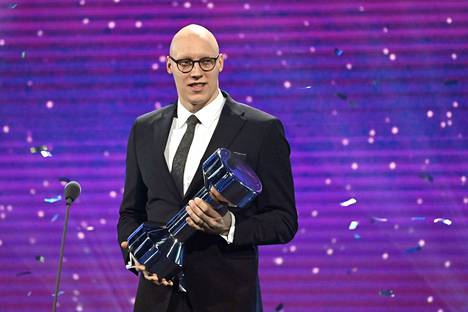 Uimari Matti Mattsson sai pitkään tavoittelemansa palkinnon Vuoden urheilijana.