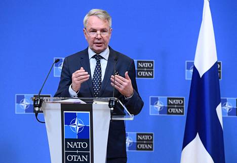 Ulkoministeri Pekka Haavisto osallistuu viikonloppuna Naton epäviralliseen ulkoministerikokoukseen Berliinissä.