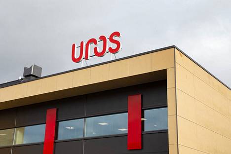 Teknologiayhtiö Uros Oy:n tilat Oulussa 7. lokakuuta 2021.
