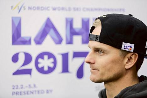 Heikki Kovalainen on Lahden MM-kisojen latulähettiläs.