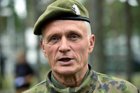 Timo Kivisestä tulee Puolustusvoimain komentaja.