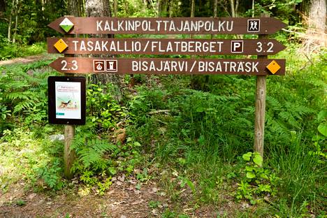 Sipoonkorven kansallispuiston suosio on kasvanut korona-aikana.