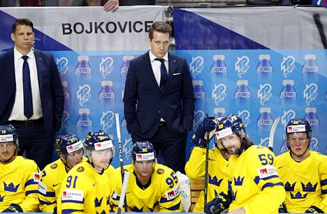 Sweden, coached by Sam Hallam, melted down in a tight spot - once again.