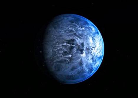 Avaruudesta löytyi sininen planeetta, jonka väri syntyy lasisateesta -  Tiede 