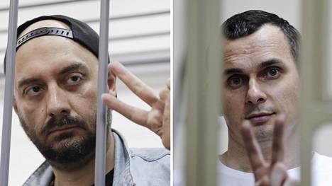 Kirill Serebrennikovia (vas.) voi odottaa Oleg Sentsovin kohtalo.