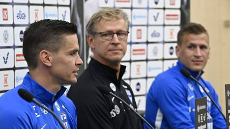 Jalkapallo | Huuhkajat hioo niin ala- kuin yläkertaa viimeisessä valmistelupelissä Viroa vastaan