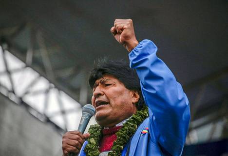 Perulaispoliitikot syyttävät Bolivian entistä vasemmistolaista presidenttiä Evo Moralesia separatismin lietsomisesta Etelä-Perussa.