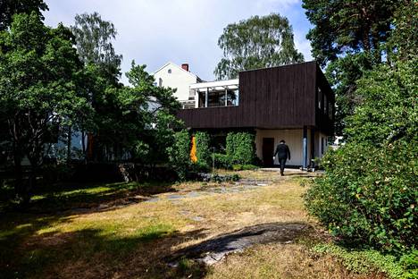 Alvar Aalto's home and studios in Munkkiniemi.