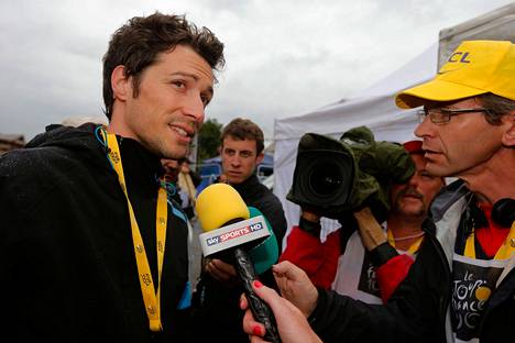 Nicolas Portal toimi Sky-tallin johtajana vuonna 2013, kun Chris Froome voitti ensimmäisen Ranskan ympäriajon.