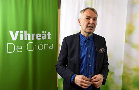 Puheenjohtaja Pekka Haaviston johtama Vihreät hyväksyi eduskuntavaaliohjelmansa puoluevaltuuskunnan kokouksessa Helsingissä.