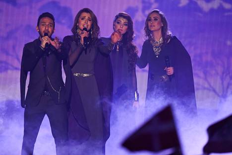 Genealogy, a band made up of Armenians living in different parts of the world, represented Armenia at the 2015 Eurovision Song Contest in Vienna with the song Face the Shadow.