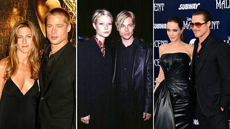 Internet ei saa tarpeekseen näistä kuvista, joissa Brad Pitt näyttää vuodesta toiseen samalta kuin naisystävänsä