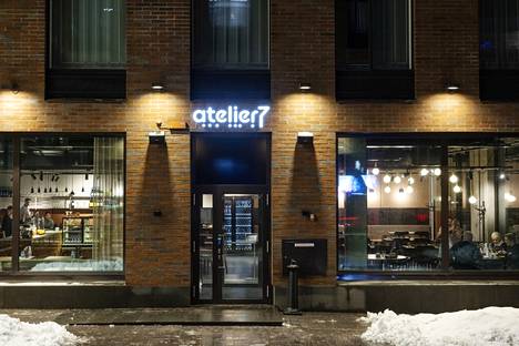 Atelier 7 avautui Vallilaan Konepajankujalle syksyllä.