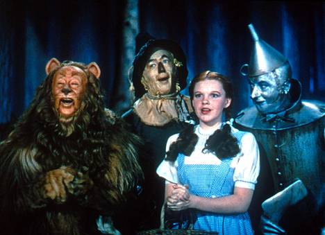 Vuoden 1939 fantasiamusikaalia Ihmemaa Oz pidetään yhtenä kaikkien aikojen parhaista elokuvista.