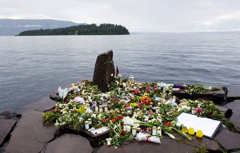 Utøyan saaren joukkomurhassa kuoli 69 ihmistä 22. heinäkuutta 2011.