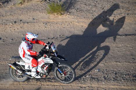 Paulo Gonçalves osallistui Dakar-ralliin moottoripyöräilijänä.