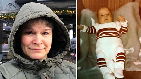 Vauvana Suomesta Tanskaan adoptoitu Lotte Thomsen Rydahl etsi Suomesta biologisia sukulaisiaan.