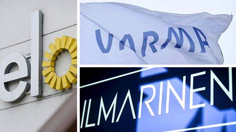 Suomalaisten työeläkeyhtiöiden Elon, Varman ja Ilmarisen reaalituotot jäivät negatiivisiksi vuonna 2023.