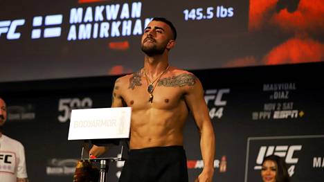 Vapaaottelu | Makwan Amirkhanin voittanut UFC-debytantti kehuu vastusta mutta pettyi lopputulokseen