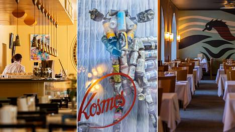 Ravintola Elite, Kosmos ja Sea Horse ovat kaikki Helsingin klassikkoravintoloita täynnä historiaa.