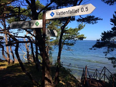 Gotlannin Visbyn asukkaat saavat nauttia kauniista lenkkimaastoista. Saarella sijaitsee useita luonnonsuojelualueita.