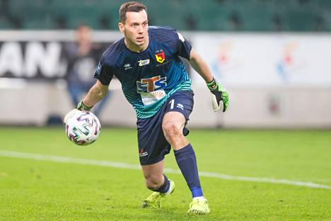 Dejan Iliev pelasi vuonna 2020 puolalaisessa Jagielloniassa.