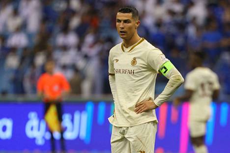 Cristiano Ronaldolla ei ollut paras päivänsä Al-Hilalia vastaan tiistaina.