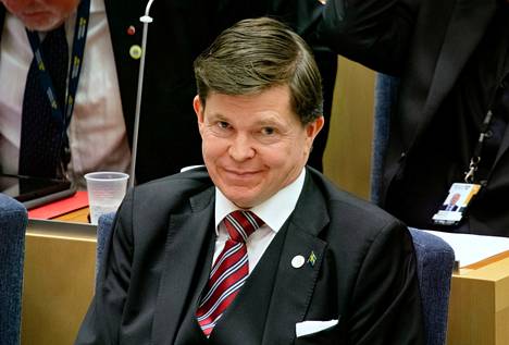 Ruotsin valtiopäivien puhemies Andreas Norlén kuvaili kohtaamista Unkarin delegaation kanssa rakentavaksi.