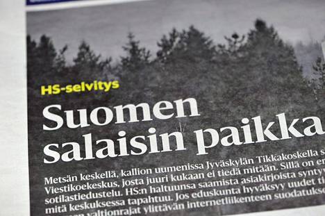 Helsingin Sanomat julkaisi jutun Puolustusvoimien Viestikoelaitoksesta ja sotilastiedustelusta 16. joulukuuta 2017. 