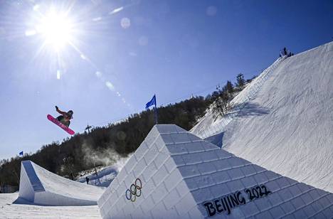 The Beijing Olympics slopestyle and gutter traditionally compete in the mountains. 
