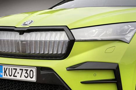 Škoda Enyaq -sähköautomallin toimitukset kasvoivat alkuvuonna lähes 41 prosenttia. 