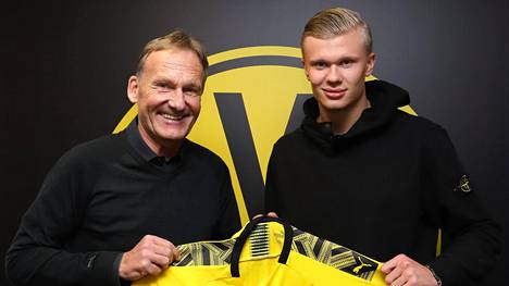 Nuori norjalaistähti Erling Braut Håland siirtyy Borussia Dortmundiin