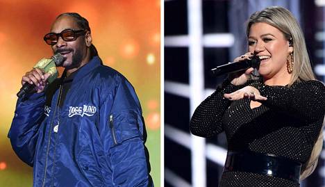 Snoop Dogg ja Kelly Clarkson juontavat kahdeksanosaisen American Song Contest -kilpailun.