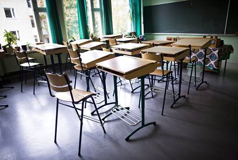 Koulut ovat tiistaina suljettu Helsingissä, Espoossa ja Vantaalla.