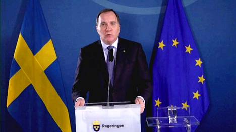 Koronavirus | Ruotsi kieltää yli kahdeksan hengen kokoontumiset – pääministeri Löfven vakavana: ”Tämä tulee menemään pahemmaksi”
