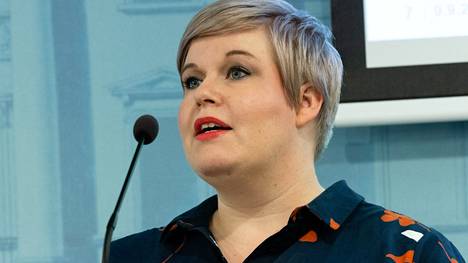 Valtiovarainministeri Annika Saarikko hallituksen budjetti-infossa 9. syyskuuta.