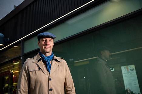 Jukka Hämäläinen on rikosseuraamustyöntekijä.