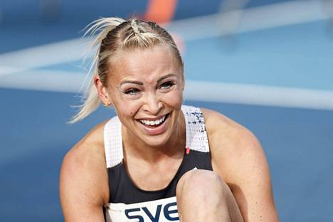 Annimari Korte juoksi 60 metrin aitajuoksun ennätyksensä hallikauden avauksessa sunnuntaina.