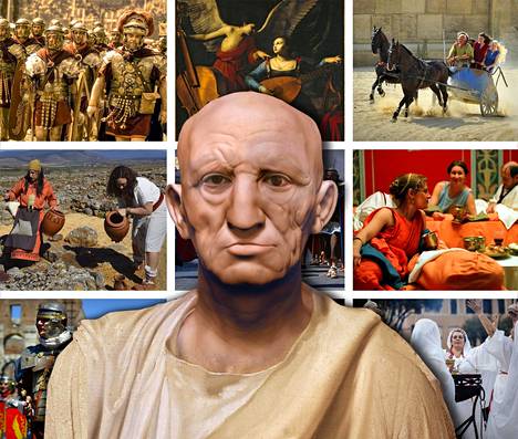 Marcus Porcius Cato vanhempi (234–149 eaa.) korosti politiikassaan perinteisiä roomalaisia arvoja.