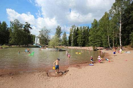 Water was laid in the Pirkkola plot in Helsinki for the first time already in 1951. 