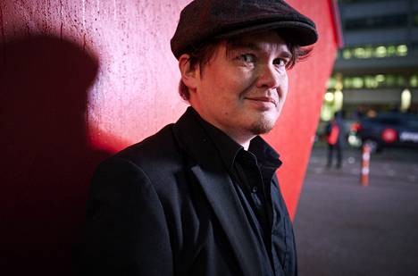 Kirjailija Antti Heikkinen vuonna 2019.
