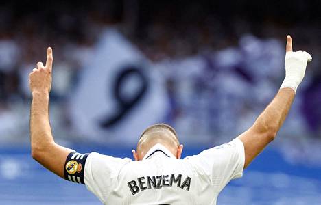 Karim Benzema ja Real Madrid tavoittelevat jälleen paikkaa Mestarien liigan loppuottelussa. 