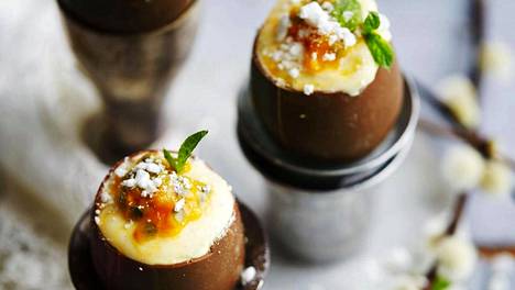 Sitruunan raikkautta ja suklaan suloja – 10 hurmaavaa jälkiruokaa  pääsiäisaterian huipennukseksi - Ruoka 