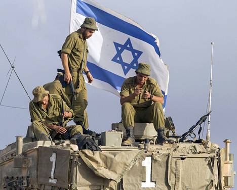 Israelin erikoisjoukot iskivät Gazaan - Ulkomaat 