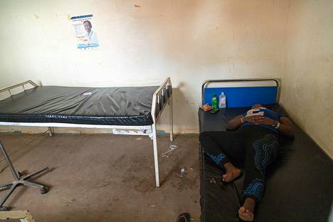 Potilaalla ugandalaisessa sairaalassa epäiltiin ebolaa syyskuun lopussa.