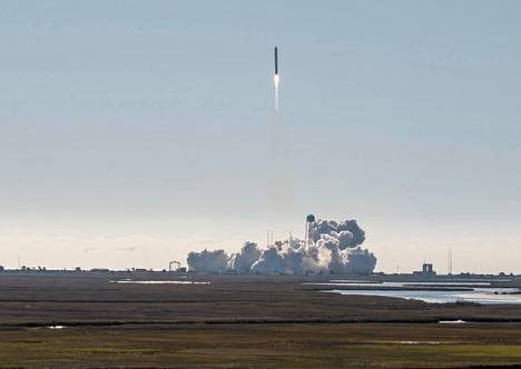 Lauantaina 2. marraskuuta Virginiassa laukaistun raketin arvioidaan saapuvan avaruusasemalle maanantaina.